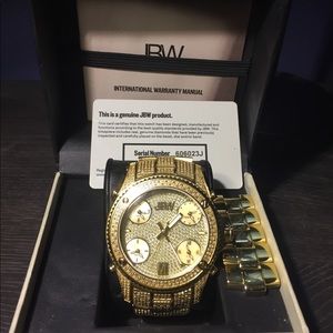 JBW jet setter men’s watch